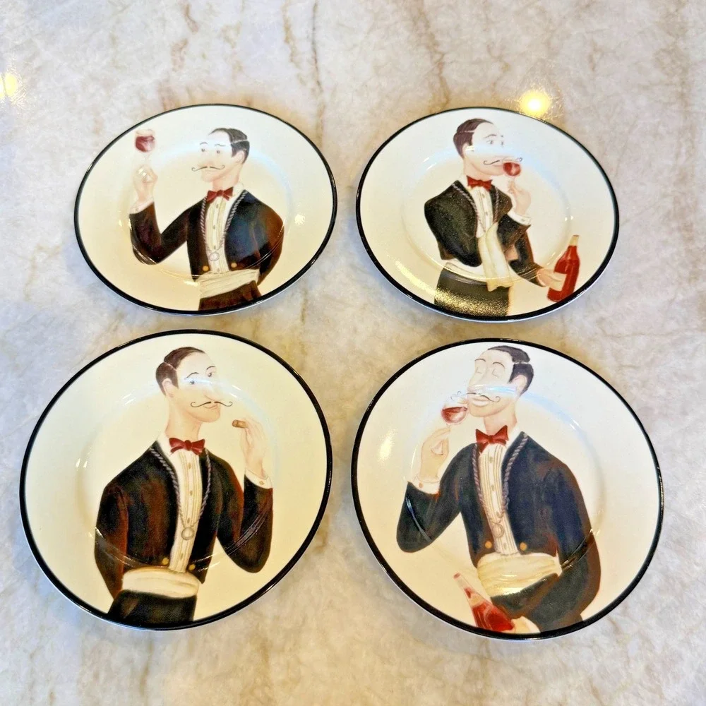 American Atelier At Home Set of 4 6.5